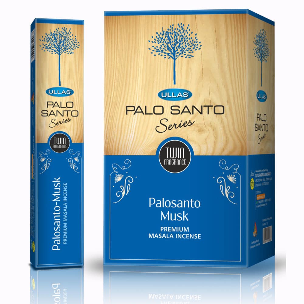 Palo Santo Musk Incense 15gms