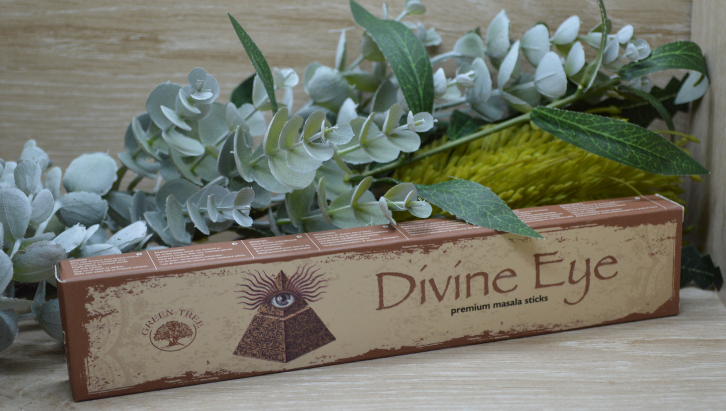 Divine Eye - Green Tree