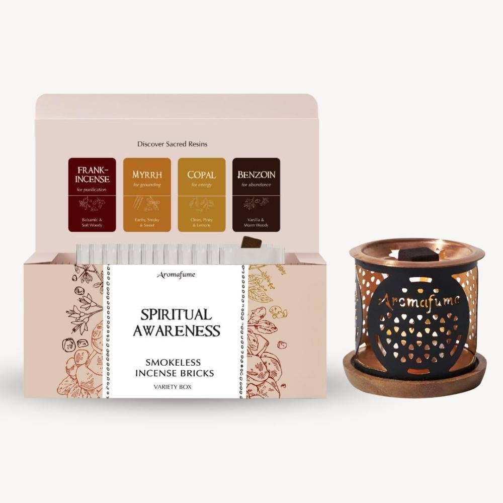 Spiritual Awareness Incense Brick Gift Set