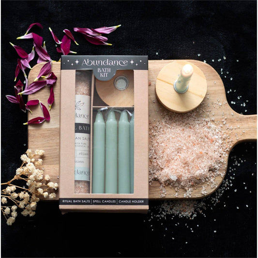 Herbal Magick Abundance Ritual Bath Kit