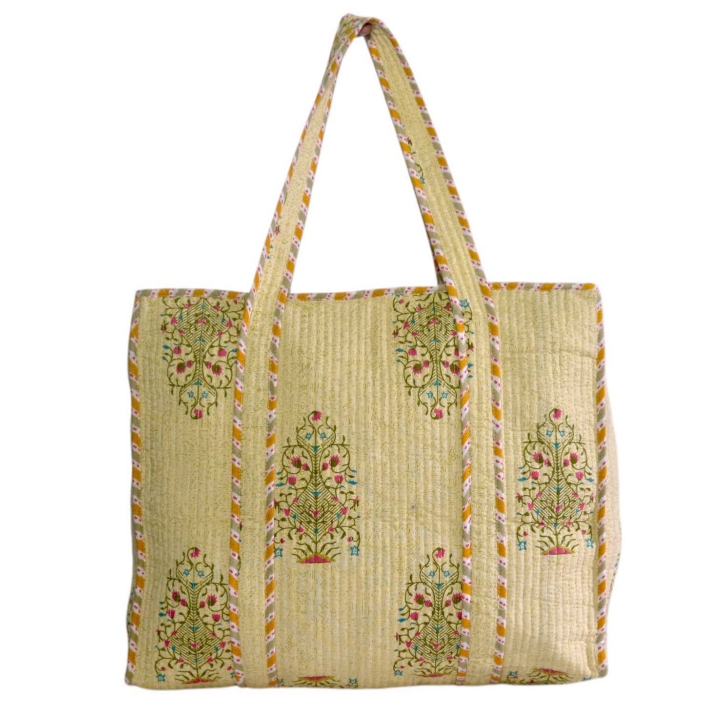 Azio Quilt Messenger Bag