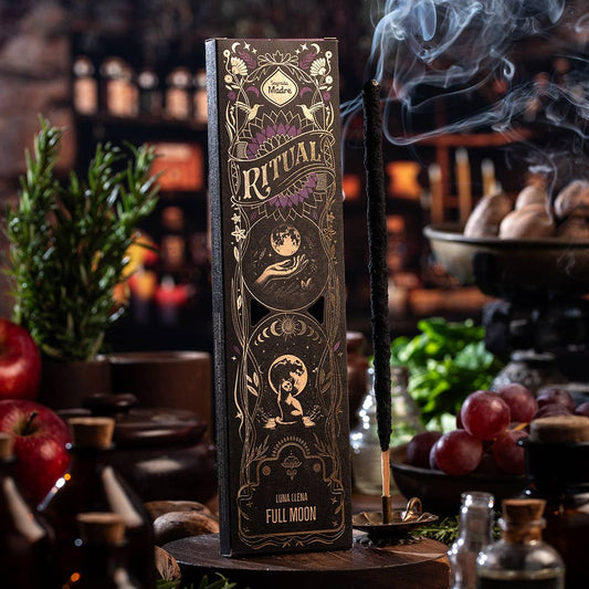 Full Moon Ritual Incense 6 Sticks Sagrada Madre