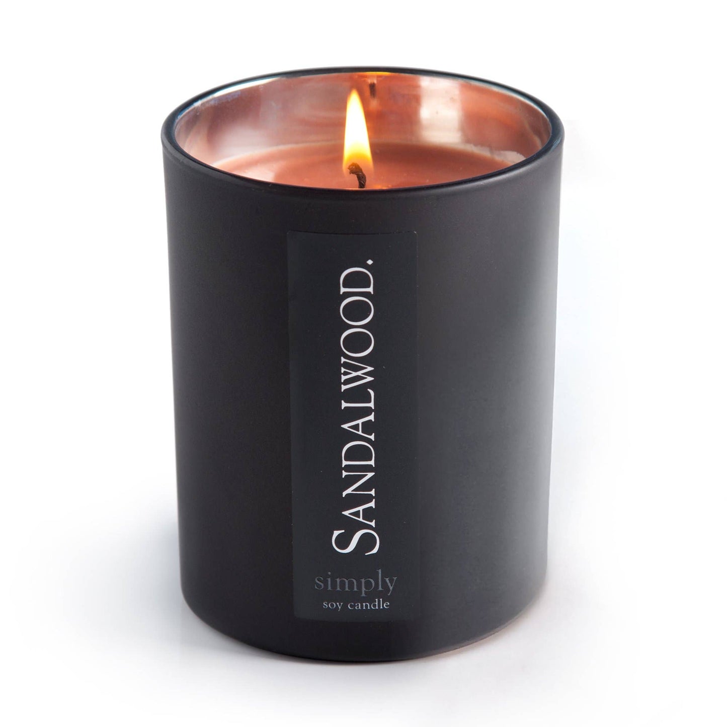 Sandalwood Soy Jar Candle