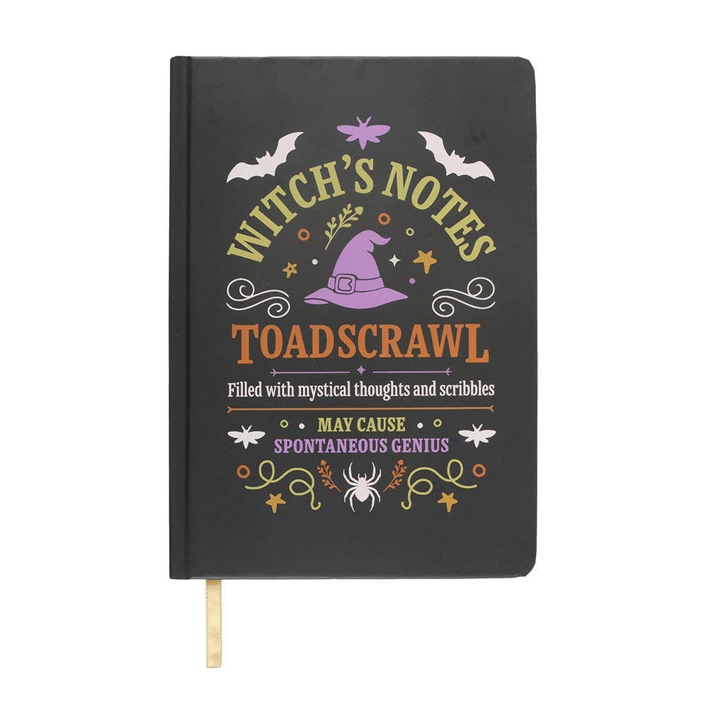 Witch's Notes A5 Notebook