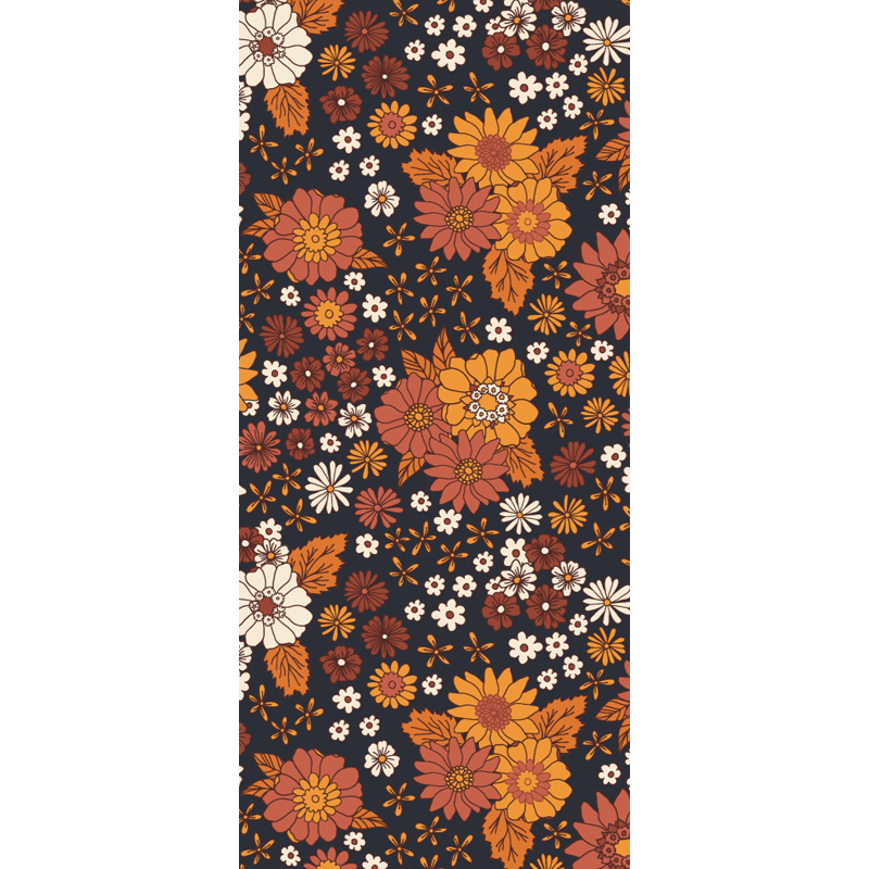 Vintage Flower Fever Deluxe Bell Bottoms