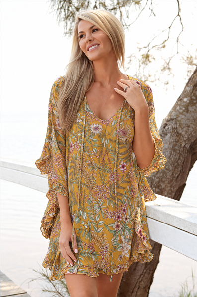 Floaty Boho Tunic