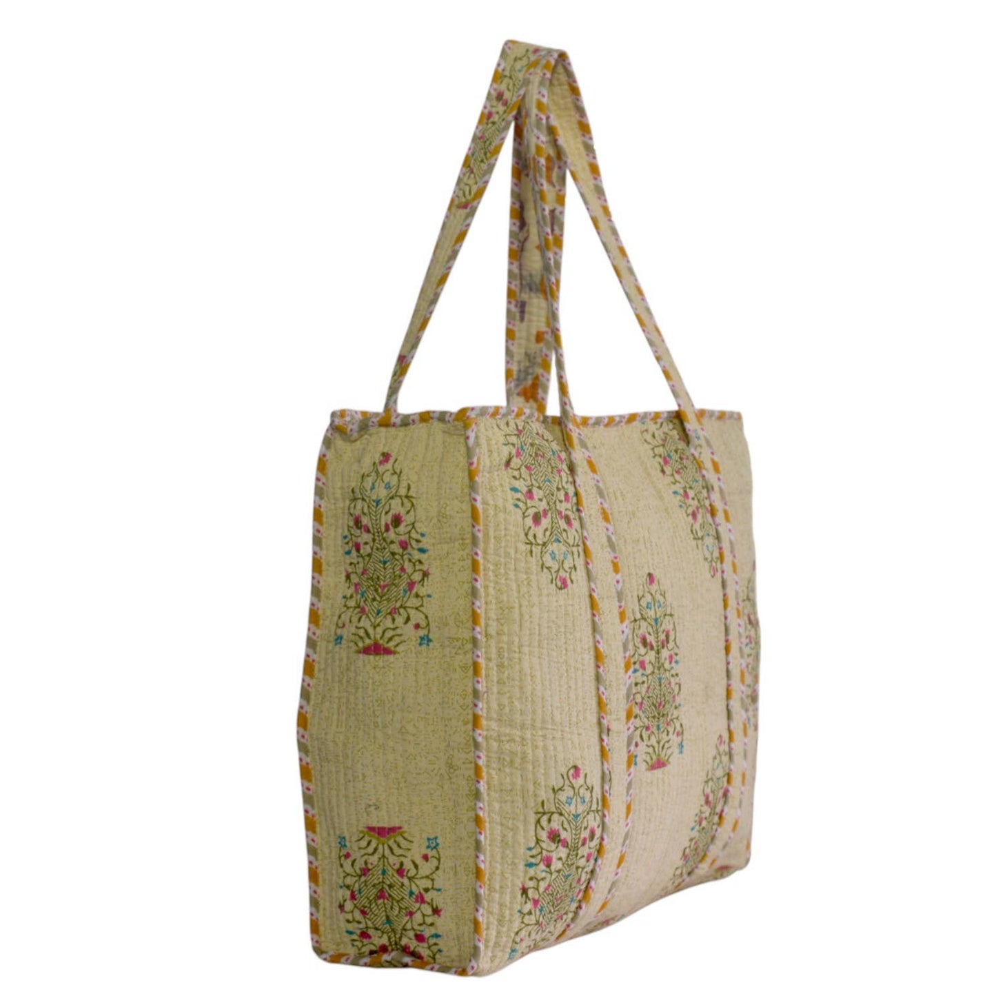 Azio Quilt Messenger Bag