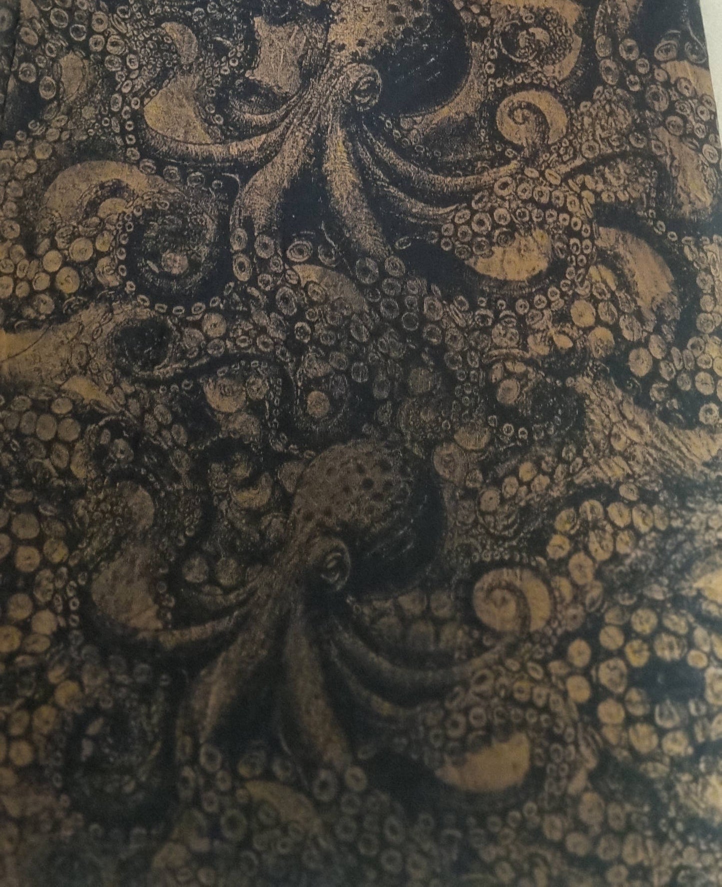 ZOE - BOHO STRETCH PANTS OCTOPUS DESIGN