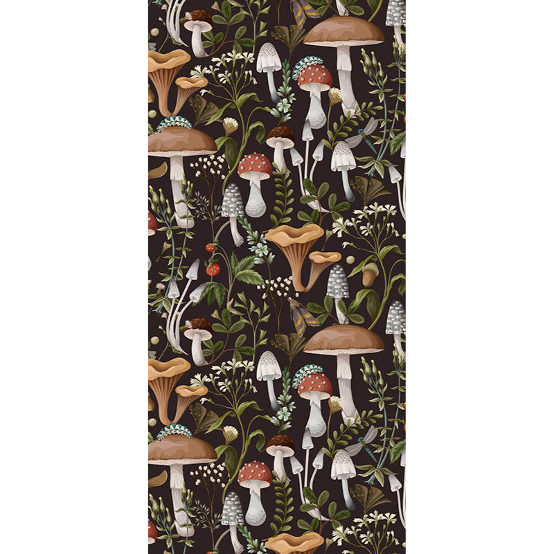Morning Mushrooms Deluxe Bell Bottoms
