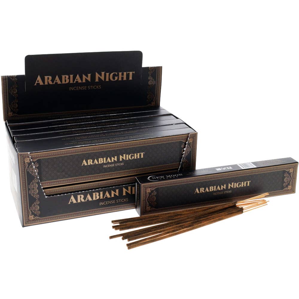 NEW MOON 15gms - Arabian Night Incense