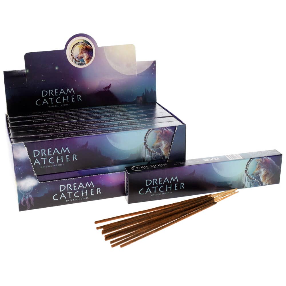 NEW MOON 15gms - Dream Catcher Incense