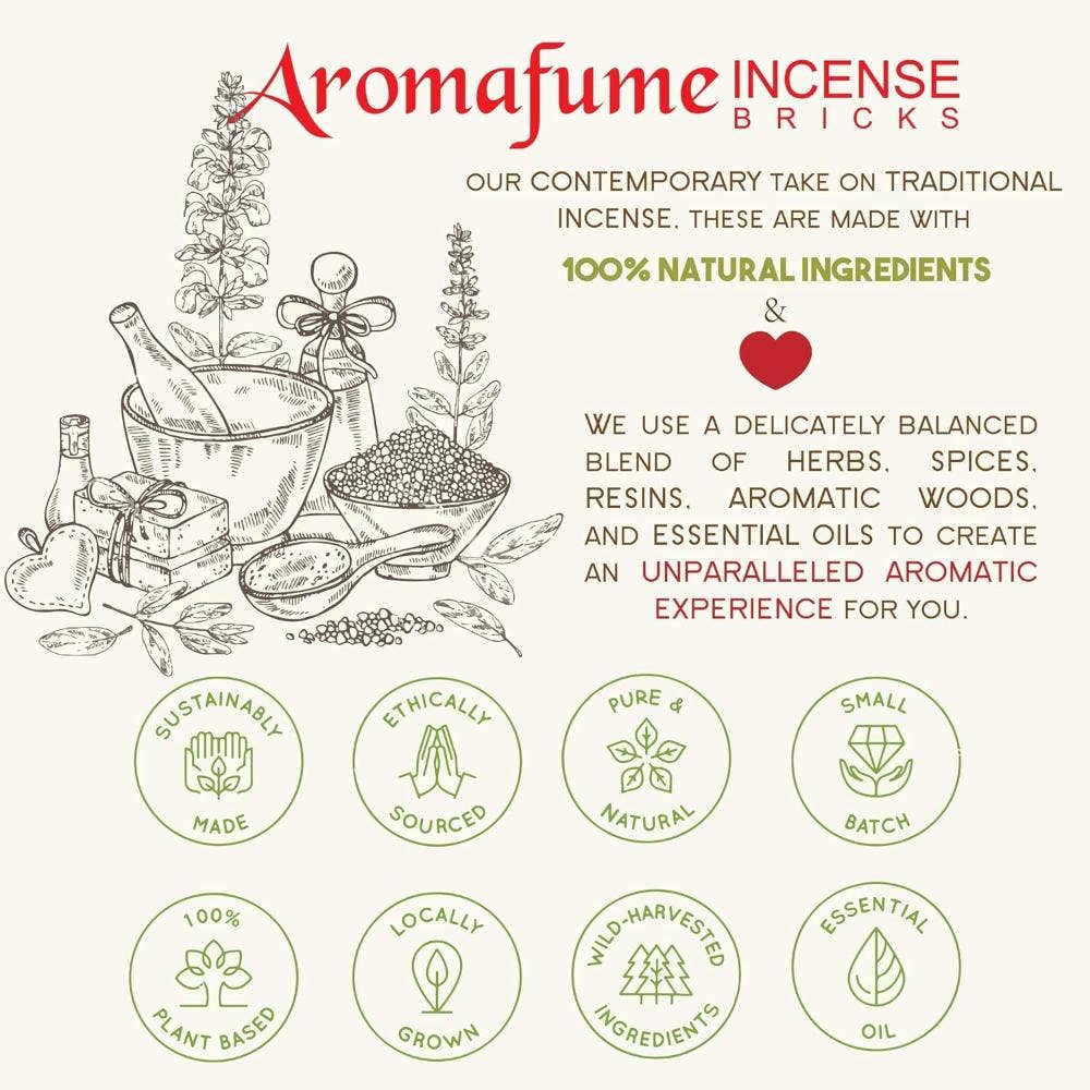 Spiritual Awareness Incense Brick Gift Set