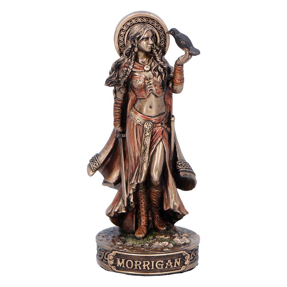 Morrigan and Crow Mini Figurine 8.2cm