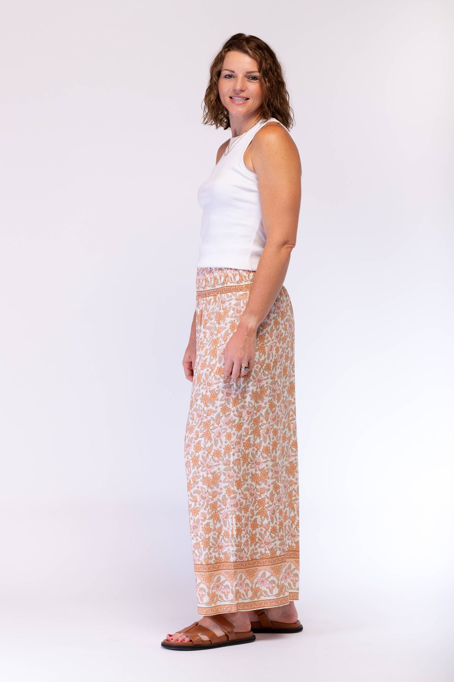 DOLLY - WIDE LEG PALAZZO PANTS