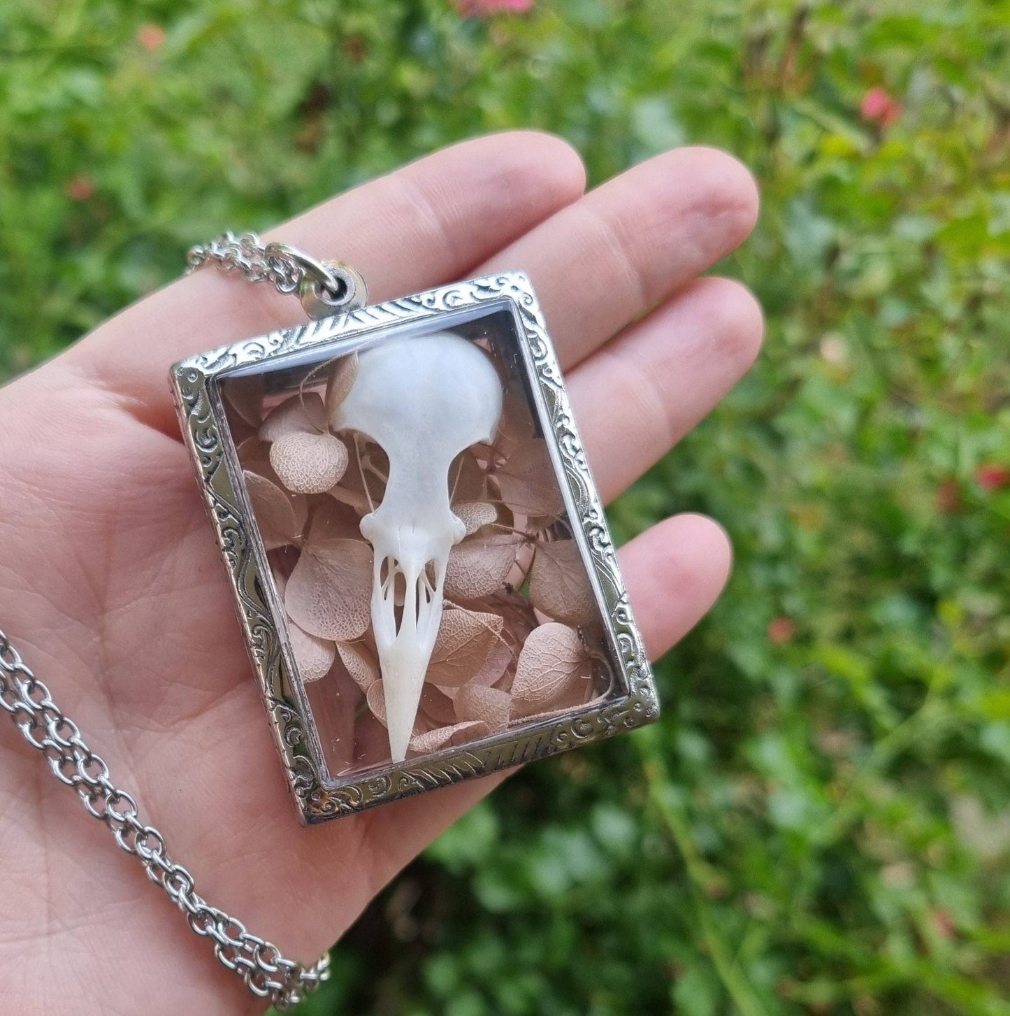 Starling Skull Pendant