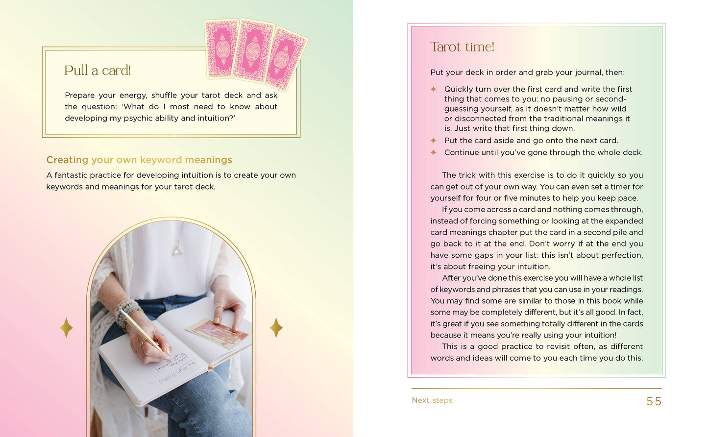 Tarot Card Companion