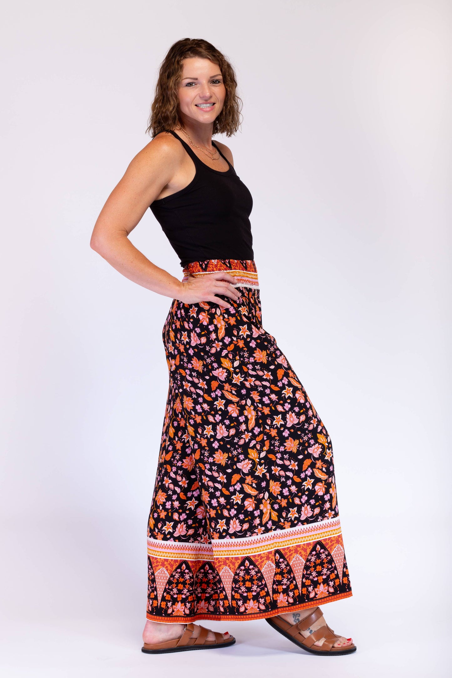 DOLLY - WIDE LEG PALAZZO PANTS