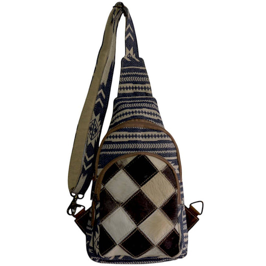 Canvas & Leather Chesova Fanny Pack