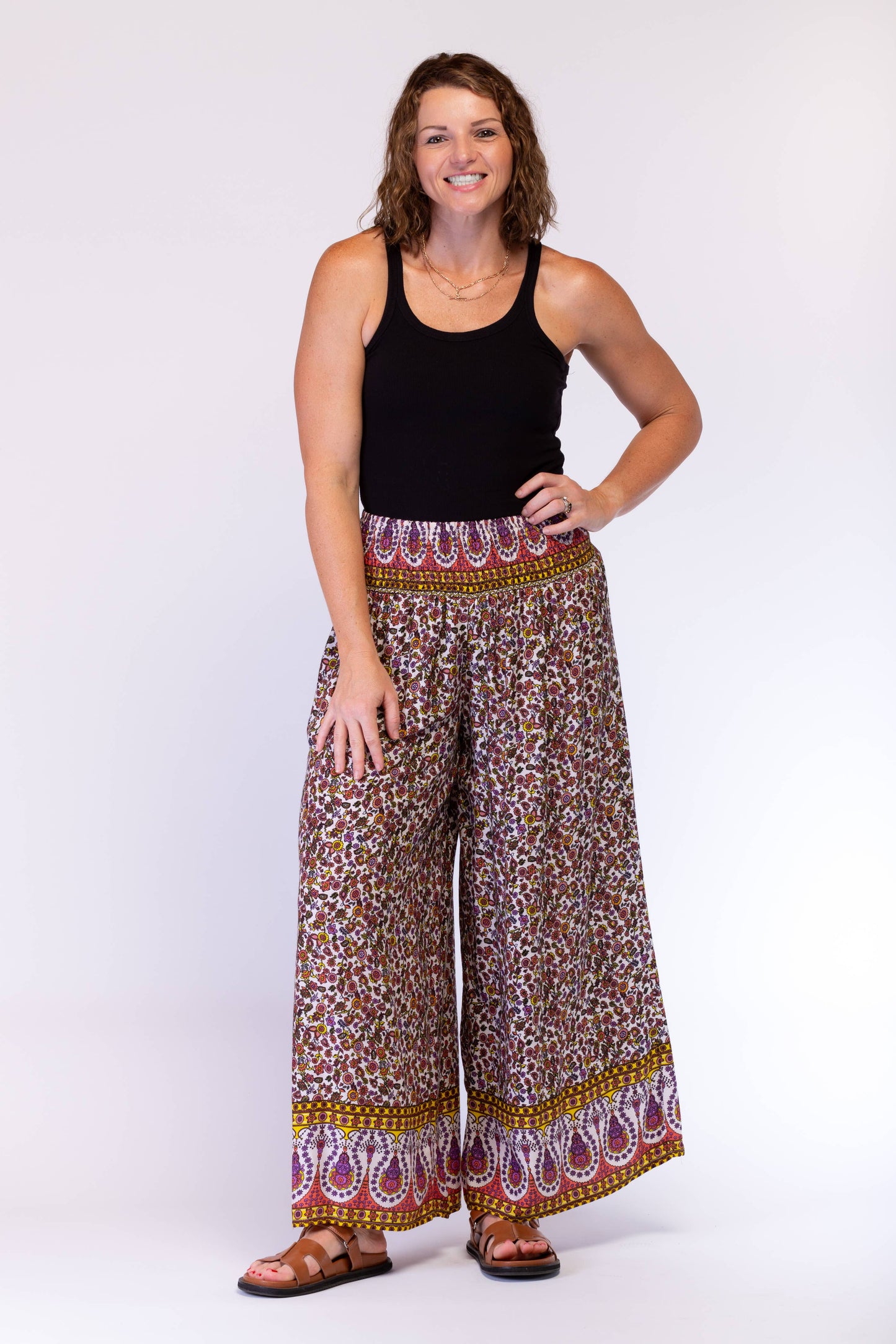 DOLLY - WIDE LEG PALAZZO PANTS