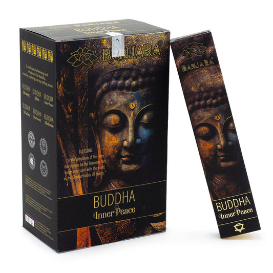 Inner Peace Buddha Incense Sticks 15gms Banjara