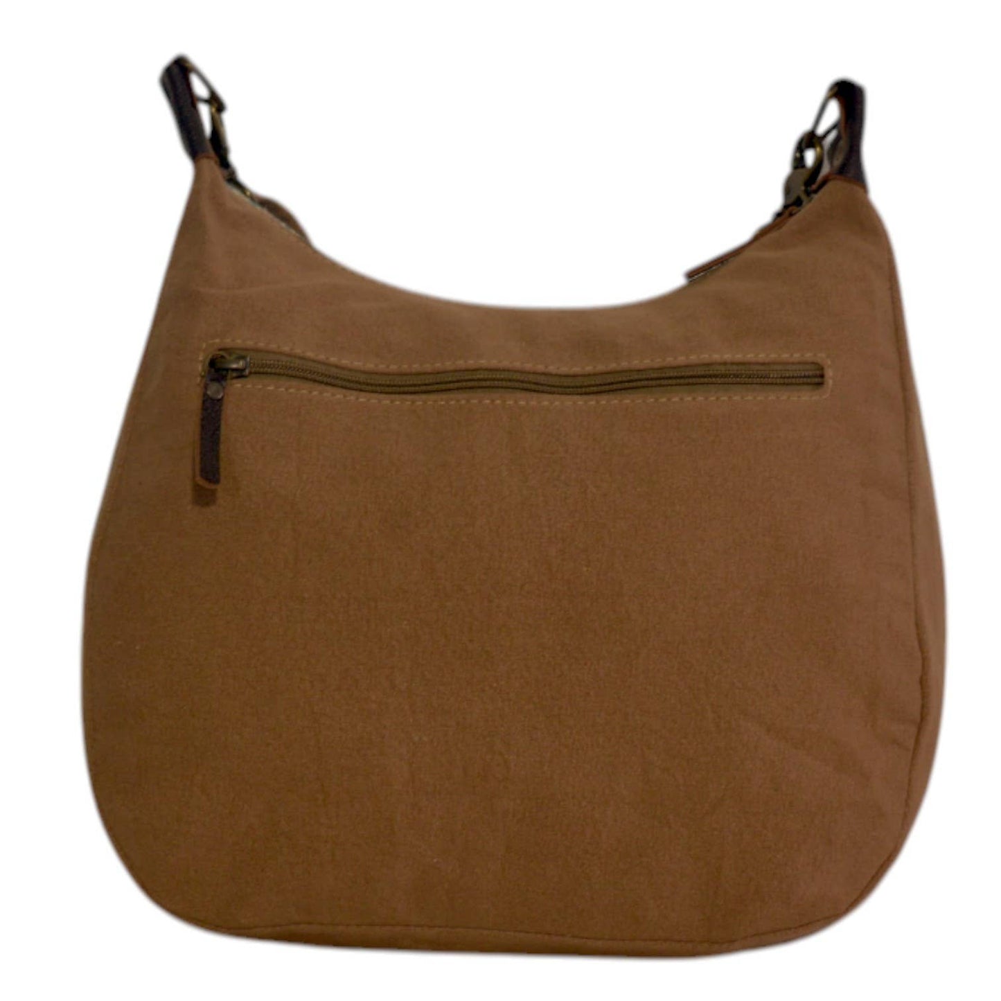 Canvas & Leather Qizo Shoulder Bag