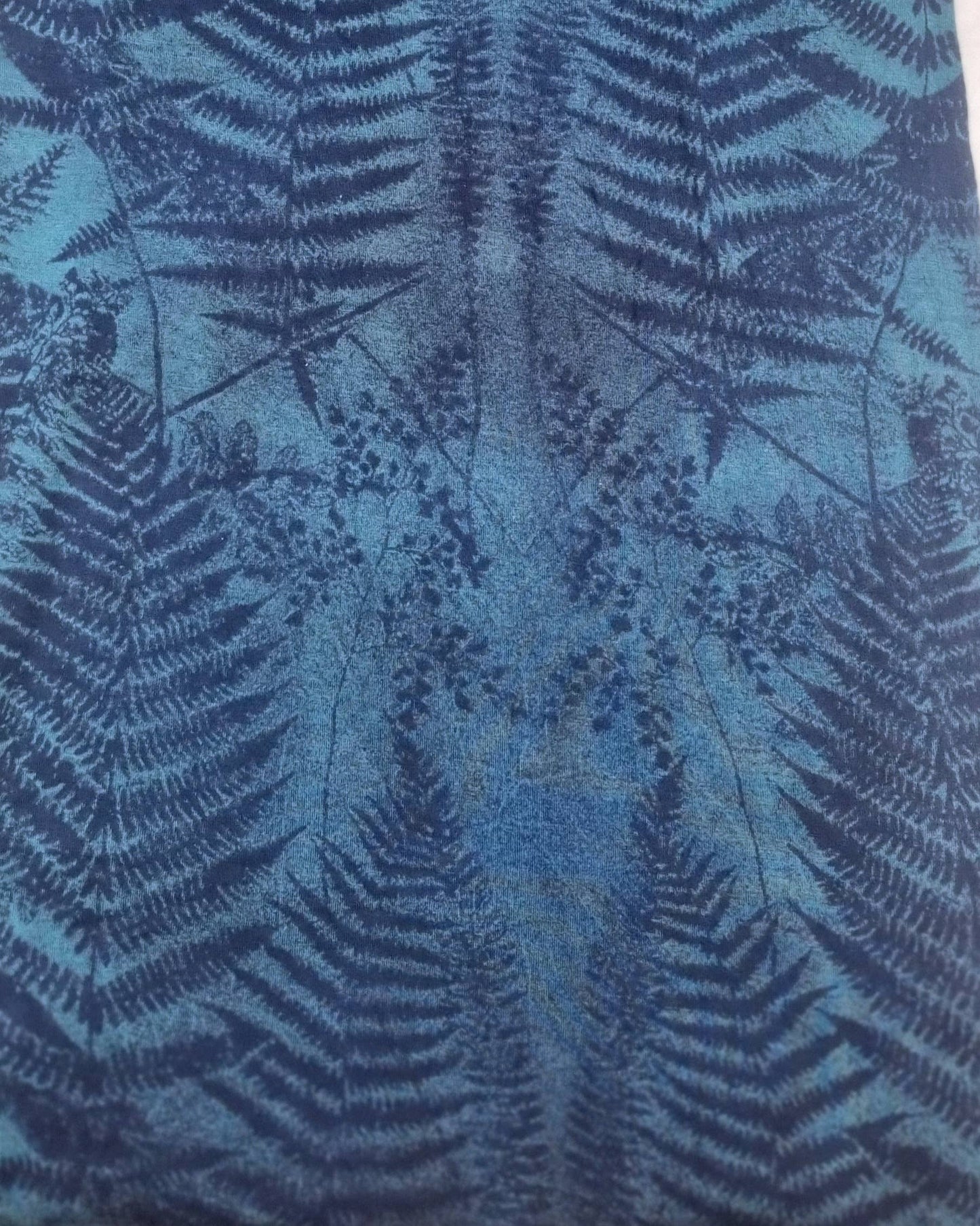 ZOE - BOHO STRETCH PANTS FERN DESIGN