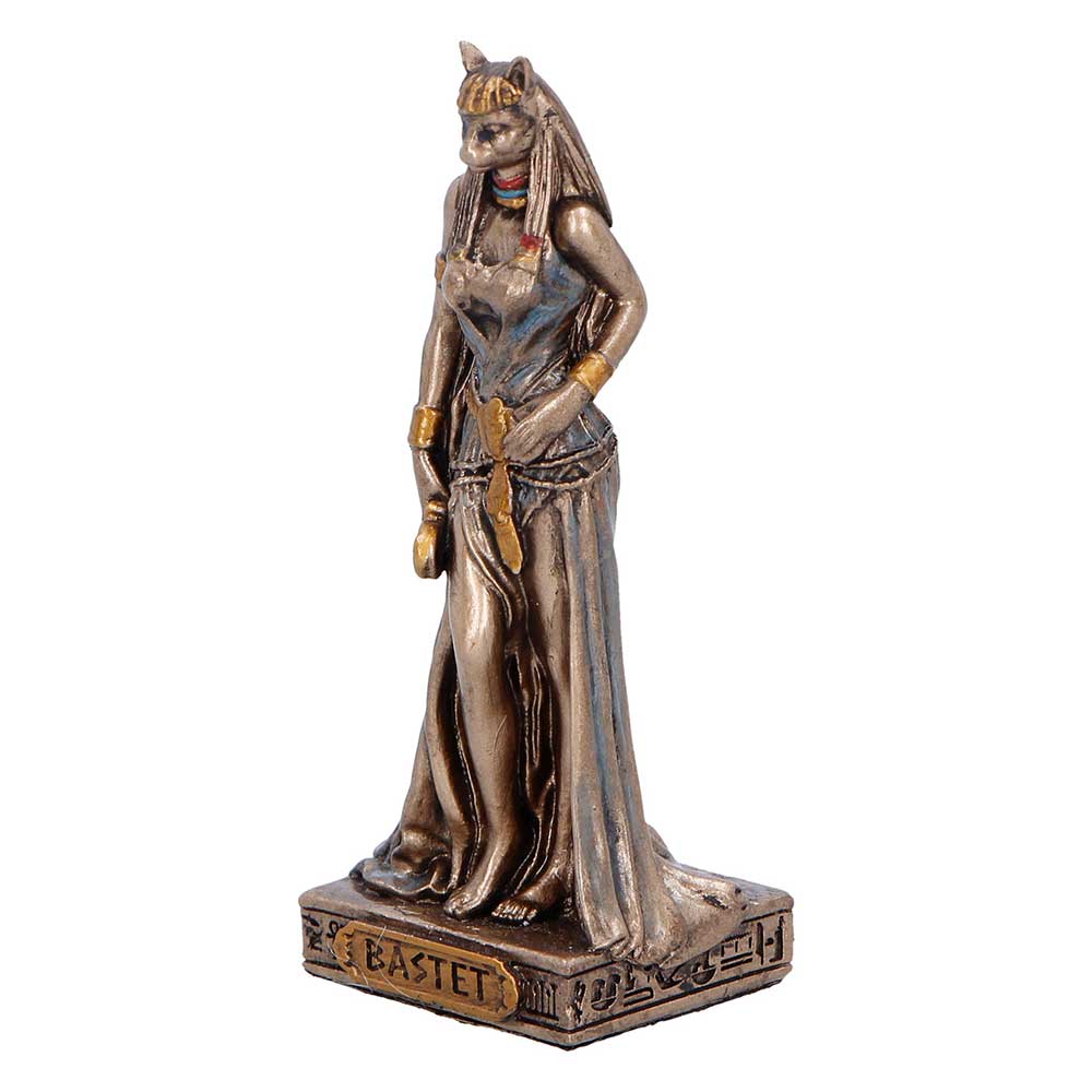 Bastet Goddess of Protection Mini Figurine 8.2cm