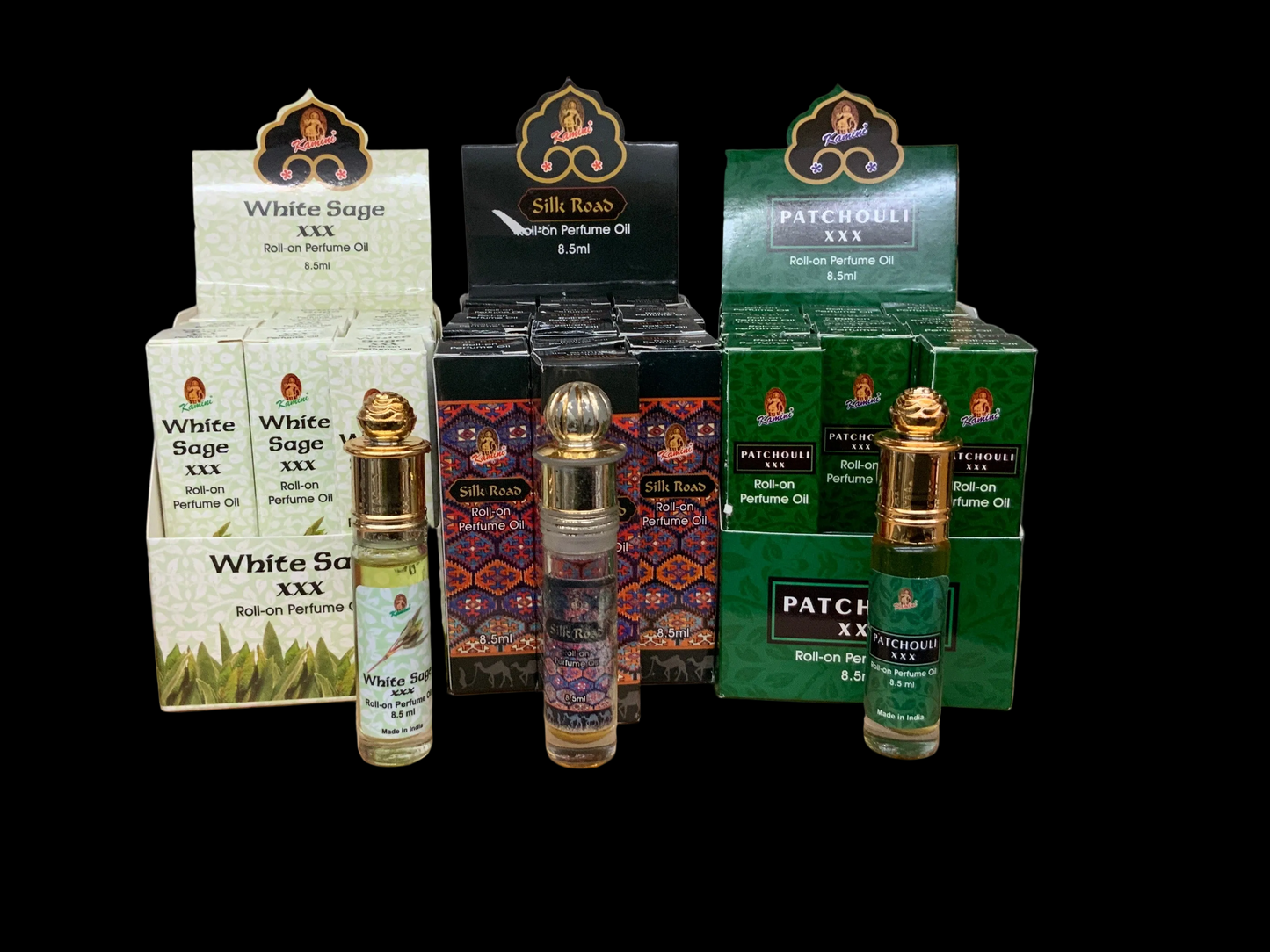 Kamini Roll on Perfume oil