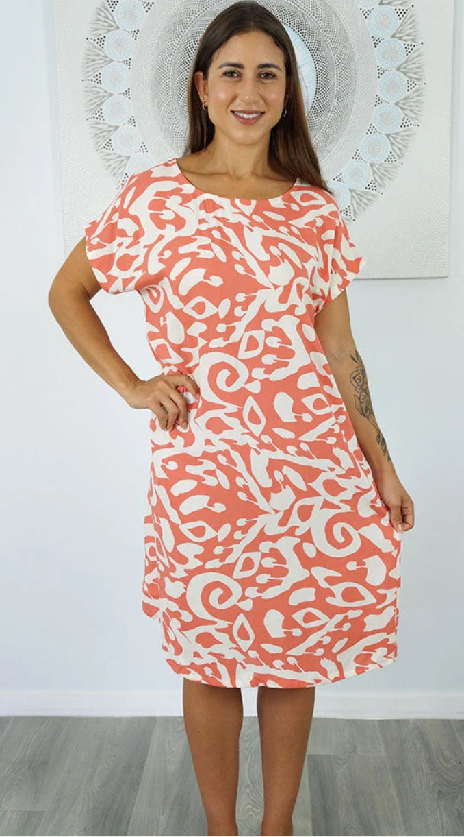 Michelle Dress Manoa