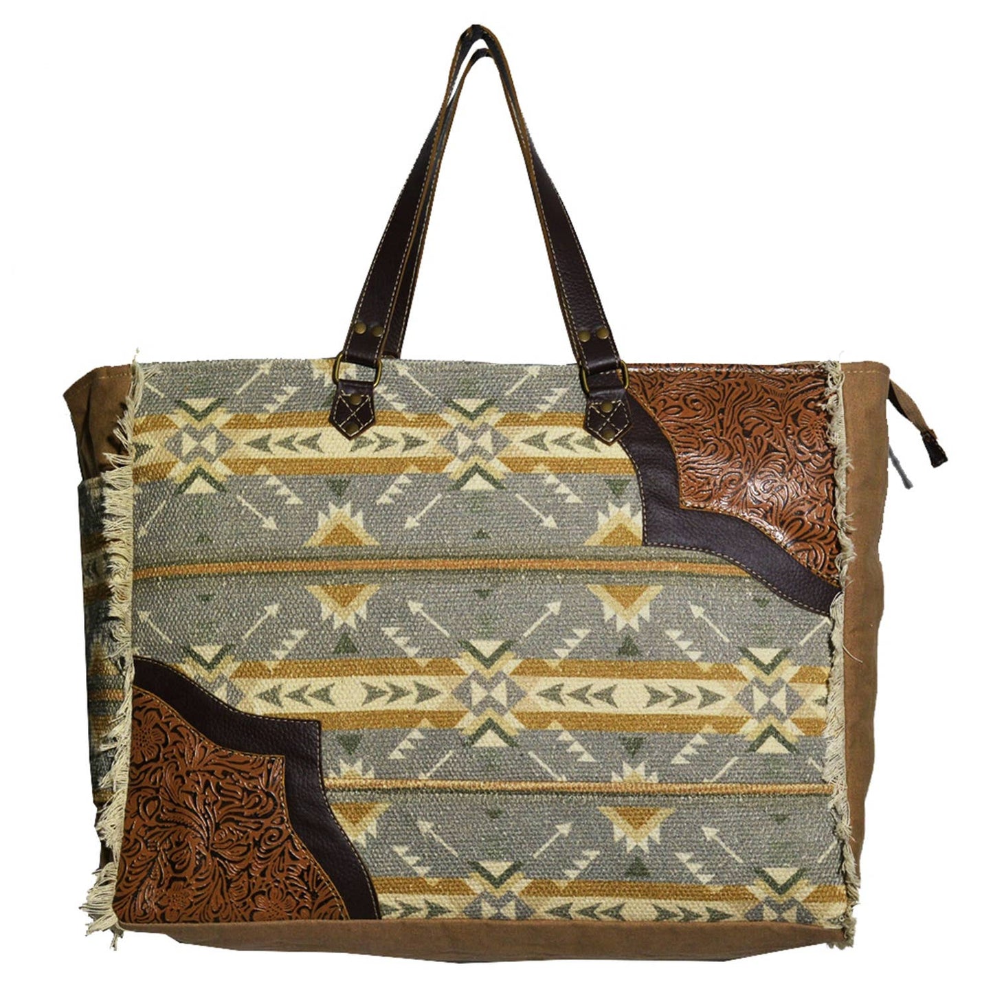 Canvas & Leather Women's Urbar Weekender Bag