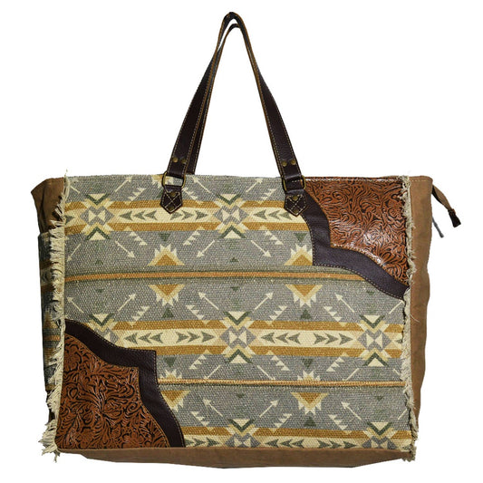 Canvas & Leather Women's Urbar Weekender Bag