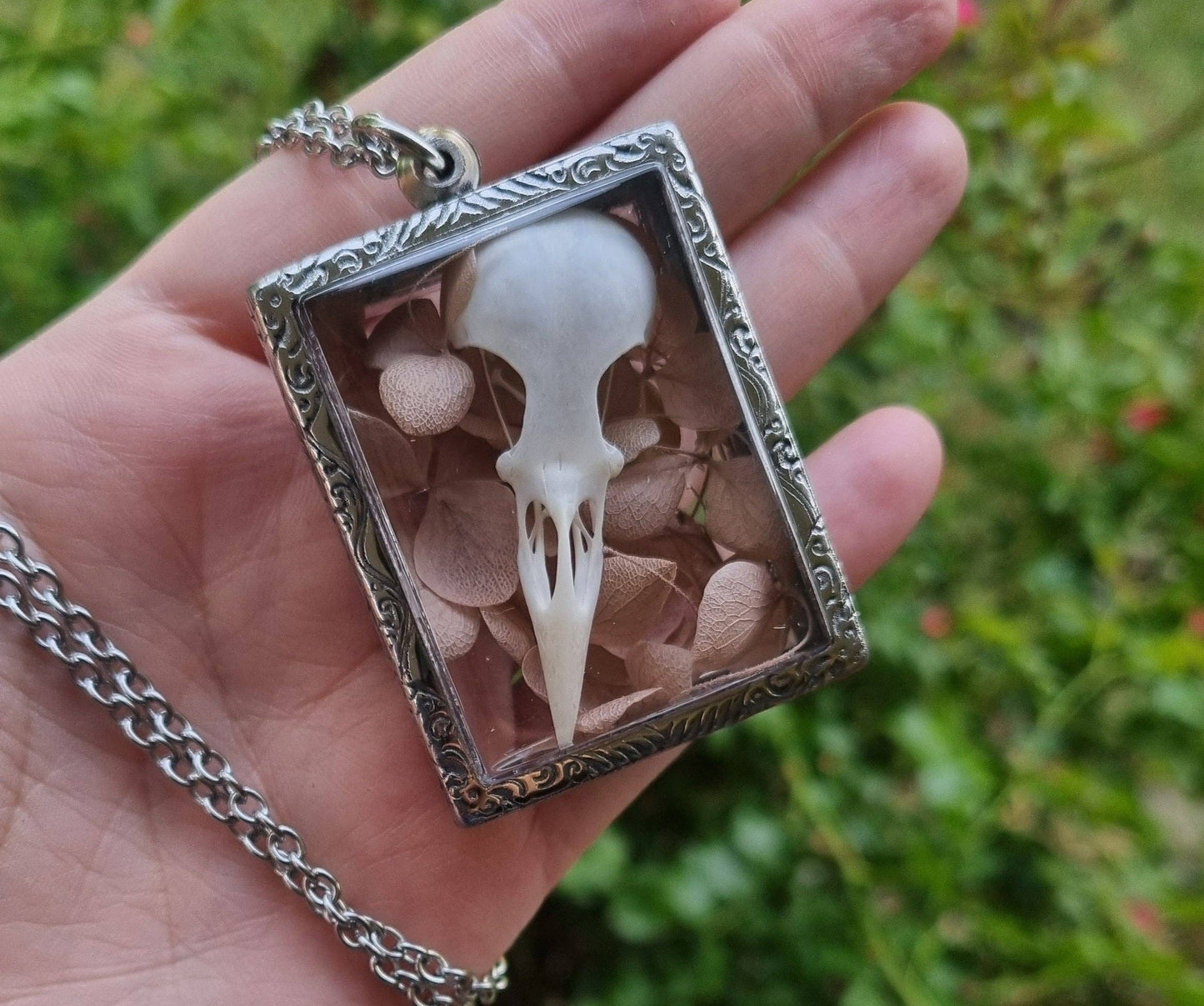 Starling Skull Pendant