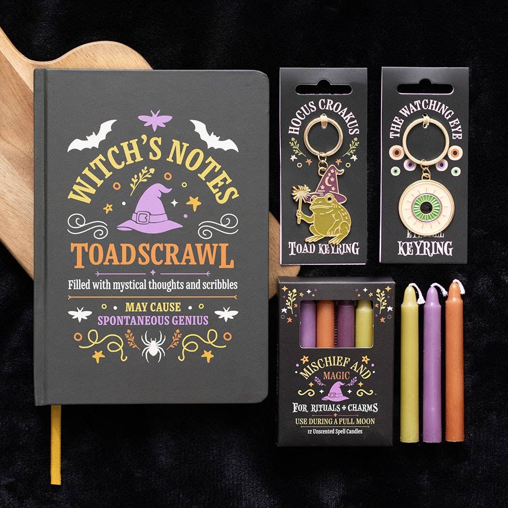 Witch's Notes A5 Notebook
