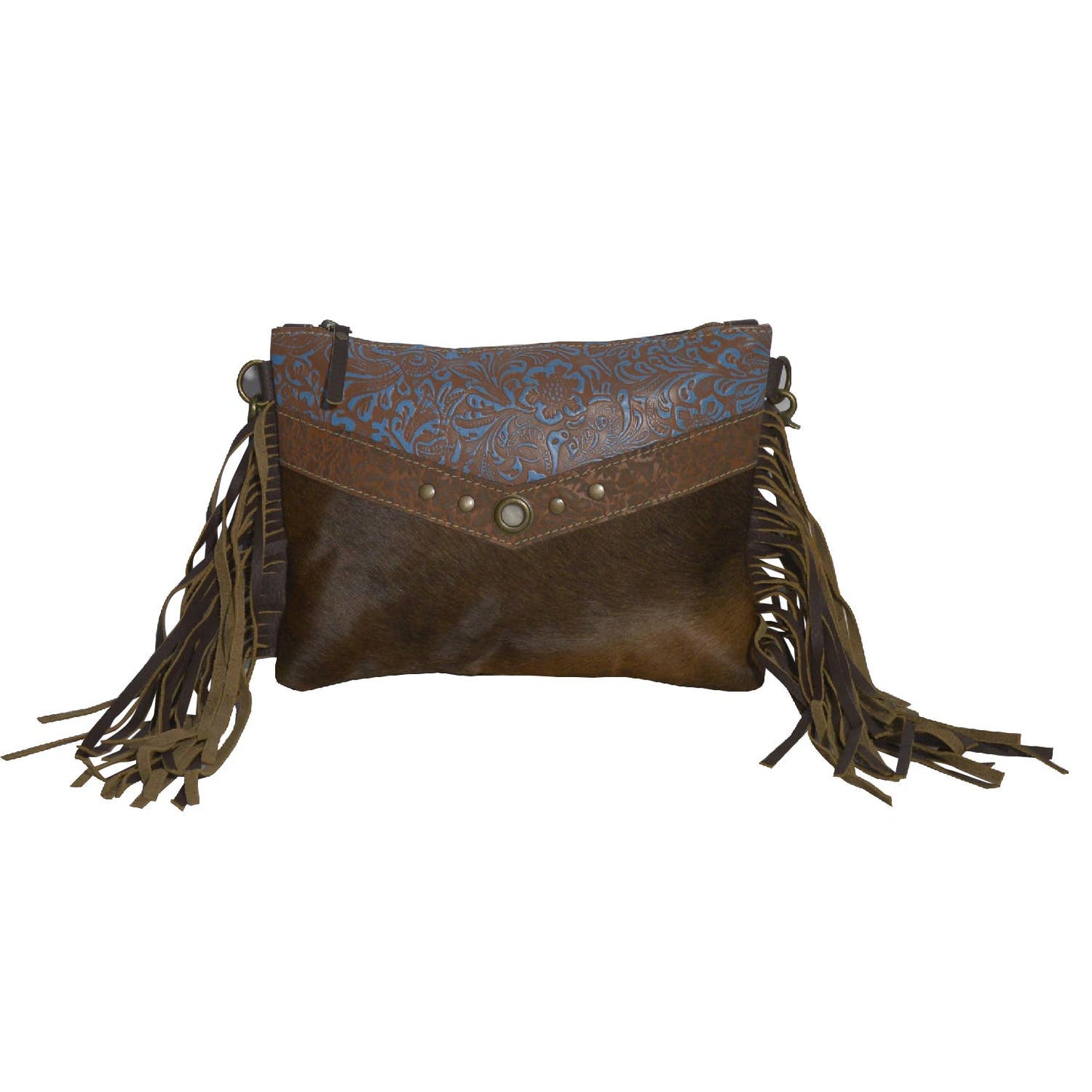Leather Women's Fancy Crossbody Bag
