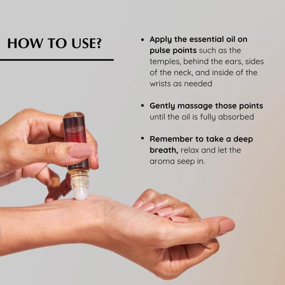 Dragon's Blood Essential Oil Roll-On 10ml
