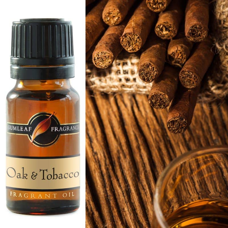 Oak & Tobacco Fragrance Oil