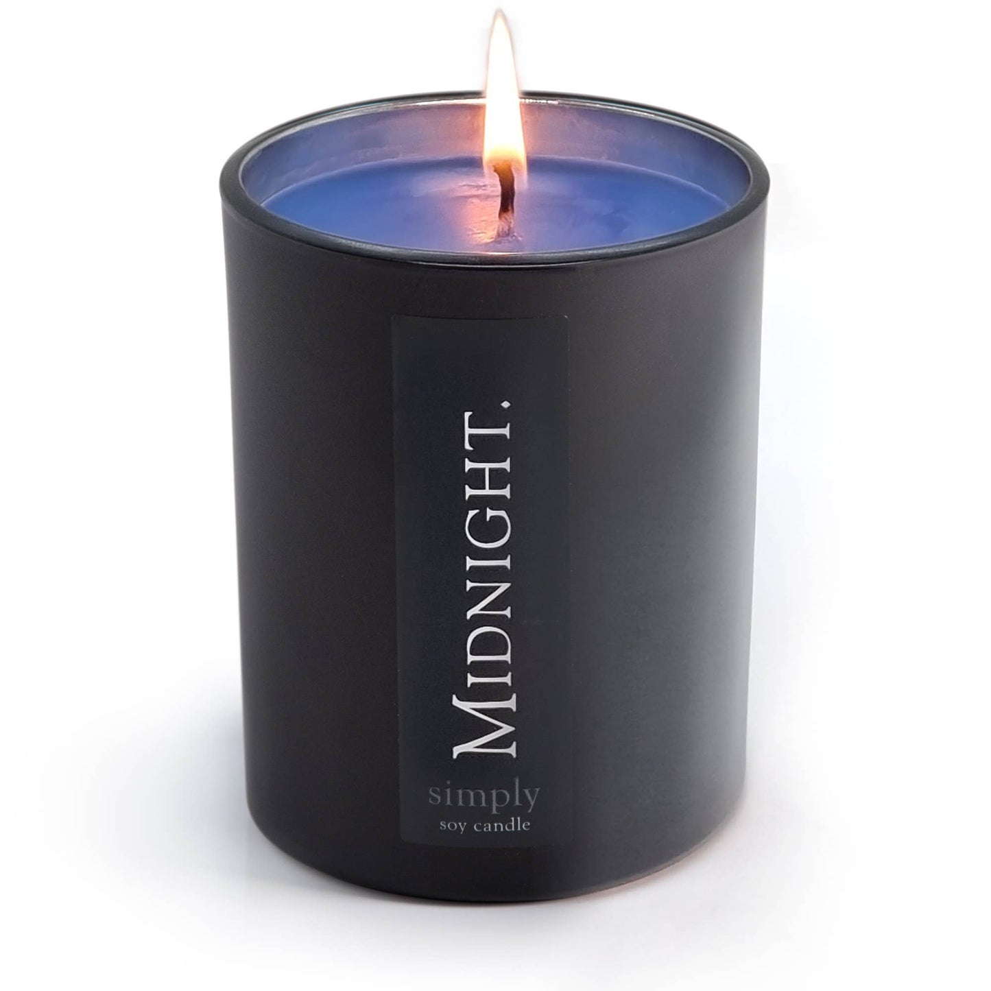 Midnight Soy Jar Candle