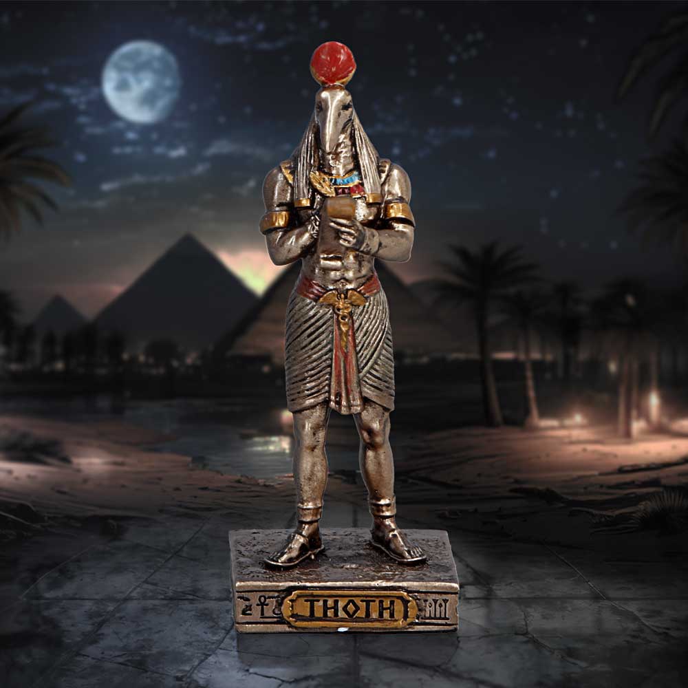 Thoth God of Knowledge Mini Figurine 8.5cm