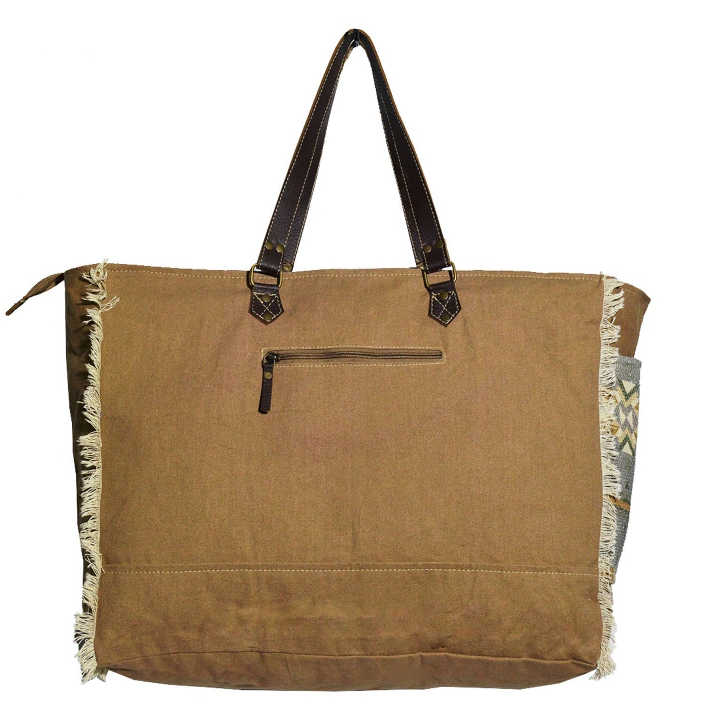 Canvas & Leather Women's Urbar Weekender Bag
