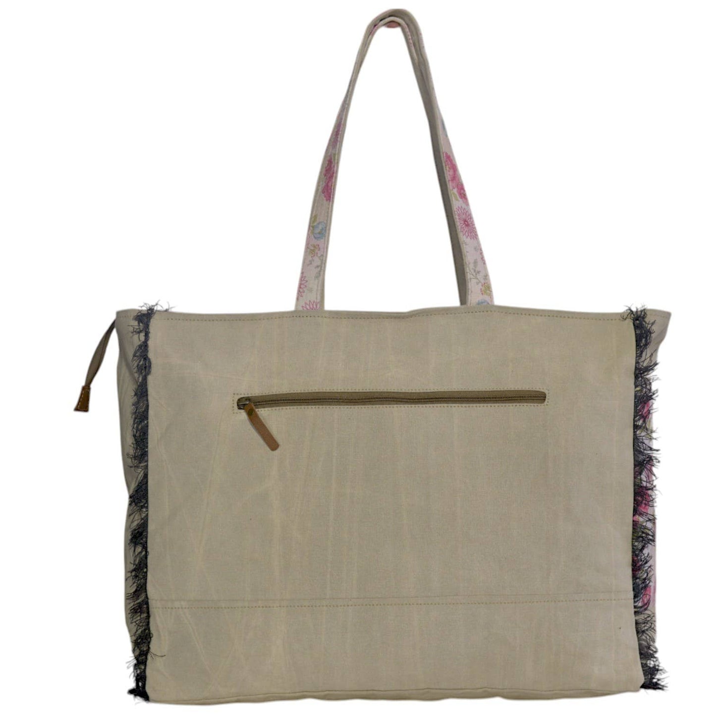 Canvas & Leather Brito Weekender Bag