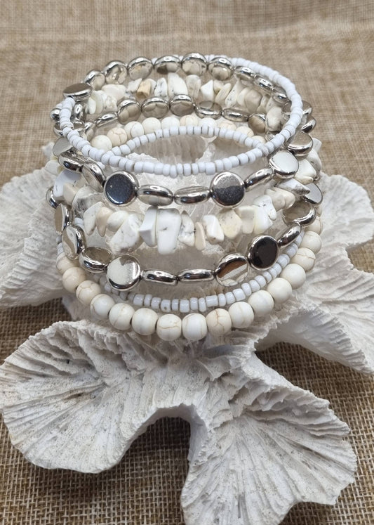 Boho Stack Bracelet Set