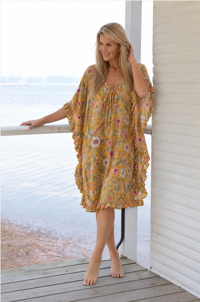 Boho Kaftan Dress