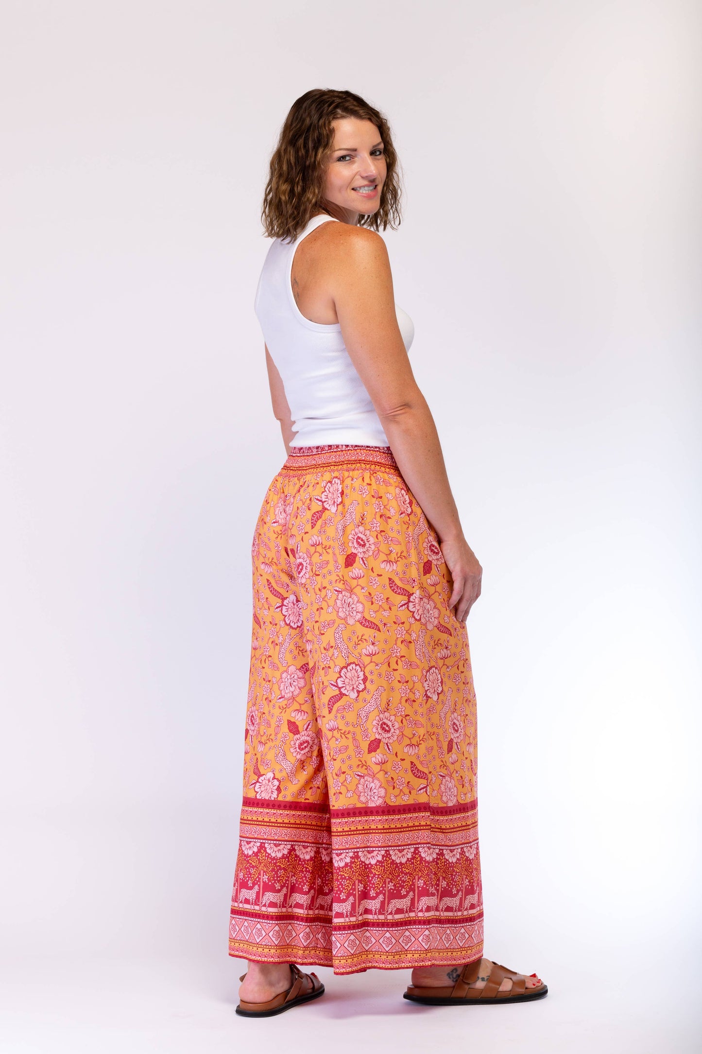 DOLLY - WIDE LEG PALAZZO PANTS