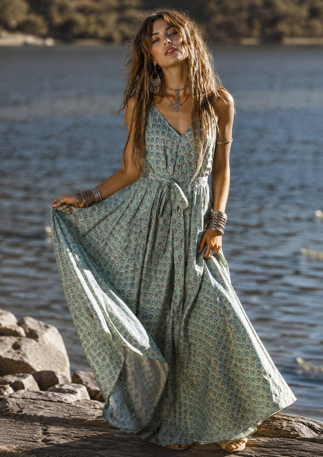 Cebu V Dress