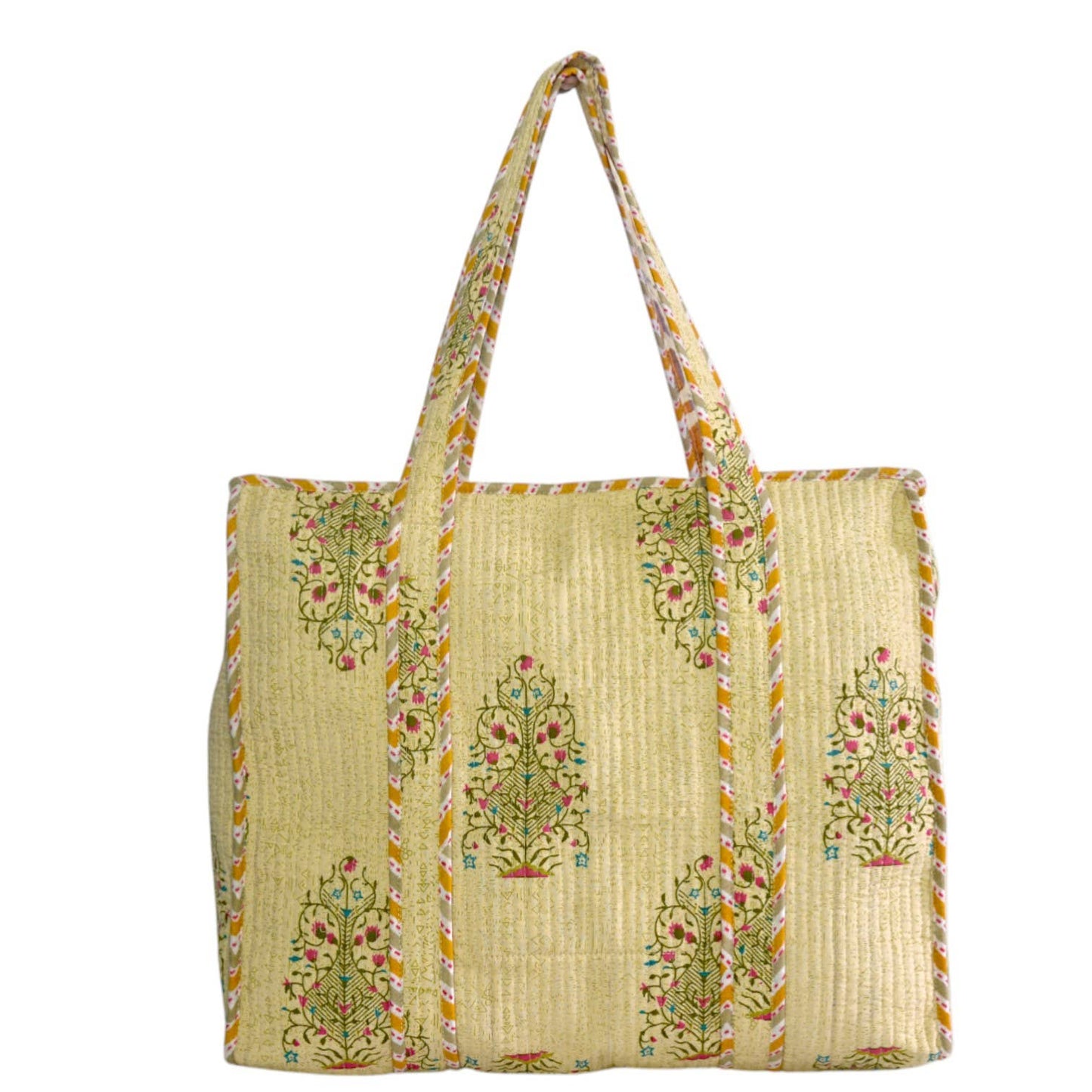 Azio Quilt Messenger Bag