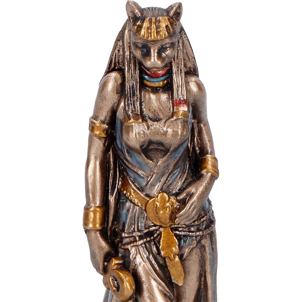 Bastet Goddess of Protection Mini Figurine 8.2cm