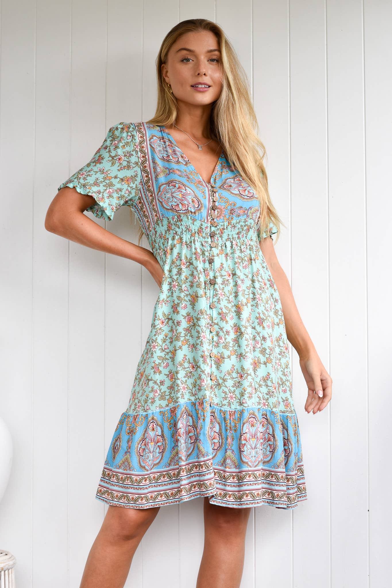SP1025A SEEKER DRESS