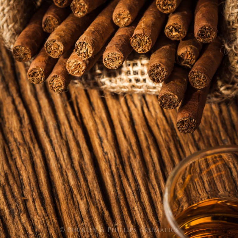 Oak & Tobacco Fragrance Oil