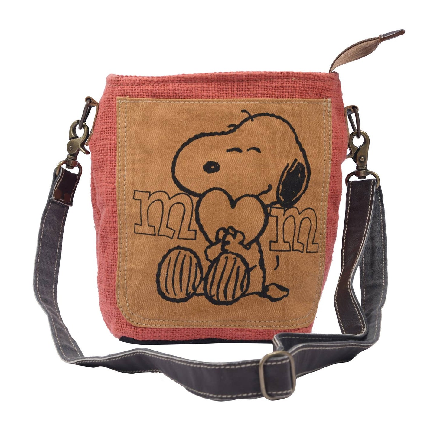 Canvas & Leather Women's Sicho Crossbody