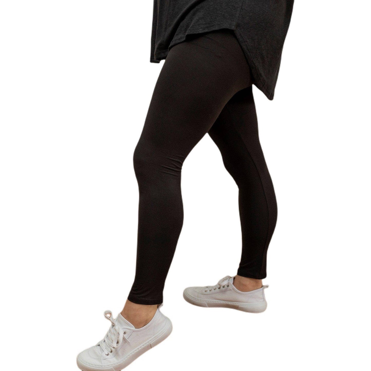 Black Deluxe Leggings